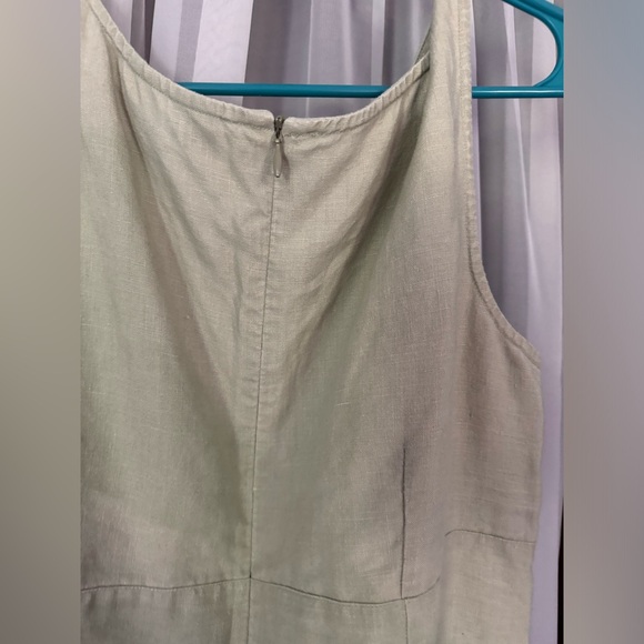 (3 for $15)Patagonia Beach Summer Sage Green Dress - Picture 3 of 5